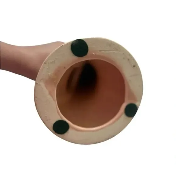 Haeger 1980s Modern Deco Pottery
Salmon Lovers Harmony Man Woman vintage - Picture 6 of 7